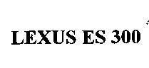 Mẫu nhãn hiệu LEXUS ES 300