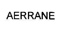 Mẫu nhãn hiệu AERRANE