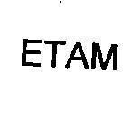 Mẫu nhãn hiệu ETAM