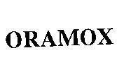 Mẫu nhãn hiệu ORAMOX
