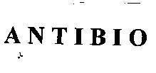 Mẫu nhãn hiệu ANTIBIO
