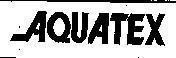 Mẫu nhãn hiệu AQUATEX