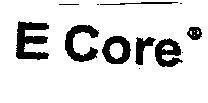 Mẫu nhãn hiệu E CORE