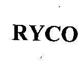 Mẫu nhãn hiệu RYCO