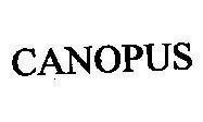 Mẫu nhãn hiệu CANOPUS