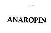 Mẫu nhãn hiệu ANAROPIN