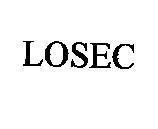 Mẫu nhãn hiệu LOSEC