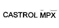 Mẫu nhãn hiệu CASTROL MPX