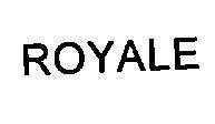 Mẫu nhãn hiệu ROYALE
