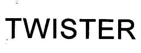 Mẫu nhãn hiệu TWISTER