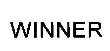 Mẫu nhãn hiệu WINNER