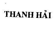 Mẫu nhãn hiệu Thanh Hải