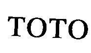 Mẫu nhãn hiệu TOTO