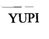 Mẫu nhãn hiệu YUPI