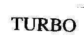 Mẫu nhãn hiệu TURBO