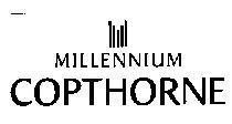 Mẫu nhãn hiệu MILLENNIUM COPTHORNE