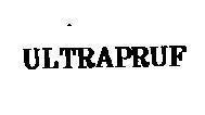 Mẫu nhãn hiệu ULTRAPRUF