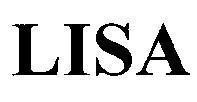 Mẫu nhãn hiệu LISA