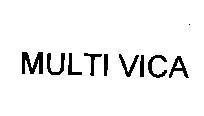Mẫu nhãn hiệu MULTI VICA