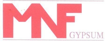 Mẫu nhãn hiệu MNF GYPSUM