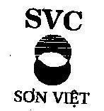 Mẫu nhãn hiệu SVC Sơn Việt