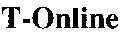 Mẫu nhãn hiệu T-ONLINE