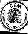 Mẫu nhãn hiệu CEM COMBUSTION EFFICIENCY MANAGEMENT