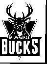Mẫu nhãn hiệu MILWAUKEE BUCKS