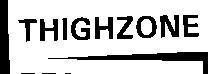 Mẫu nhãn hiệu THIGHZONE