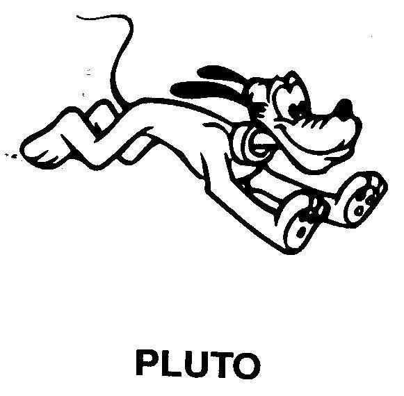 Mẫu nhãn hiệu PLUTO