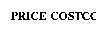 Mẫu nhãn hiệu PRICE COSTCO