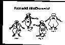 Mẫu nhãn hiệu RONALD McDONALD