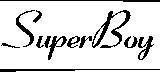 Mẫu nhãn hiệu SUPERBOY