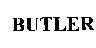 Mẫu nhãn hiệu BUTLER