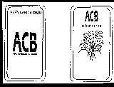 Mẫu nhãn hiệu ACB ASIA COMMERCIAL BANK BÔNG Lúa Ngân Hàng á Châu