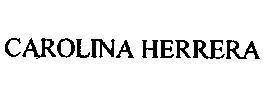 Mẫu nhãn hiệu Carolina herrere