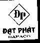 Mẫu nhãn hiệu ĐP ĐạT PHáT DAPACO