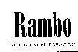 Mẫu nhãn hiệu RAMBO RICH BLENDED TOBACCO