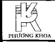 Mẫu nhãn hiệu PK Phương Khoa
