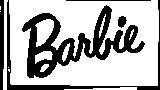 Mẫu nhãn hiệu BARBIE
