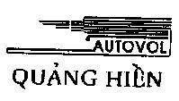 Mẫu nhãn hiệu AUTOVOL Quảng Hiền
