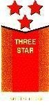 Mẫu nhãn hiệu THREE STAR SPECIAL FILTER