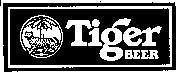 Mẫu nhãn hiệu TIGER BEER