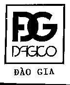 Mẫu nhãn hiệu DAGICO ĐG ĐàO GIA