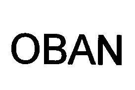 Mẫu nhãn hiệu OBAN