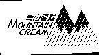 Mẫu nhãn hiệu MOUNTAIN CREAM