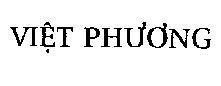 Mẫu nhãn hiệu VIệT PHƯƠNG
