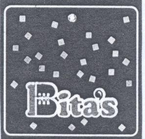 Mẫu nhãn hiệu Bita's
