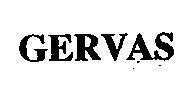 Mẫu nhãn hiệu GERVAS