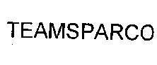 Mẫu nhãn hiệu TEAMSPARCO